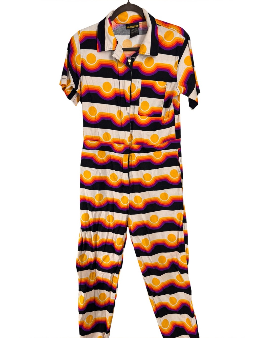 Nooworks Circa jumpsuit xl. Zip front super soft